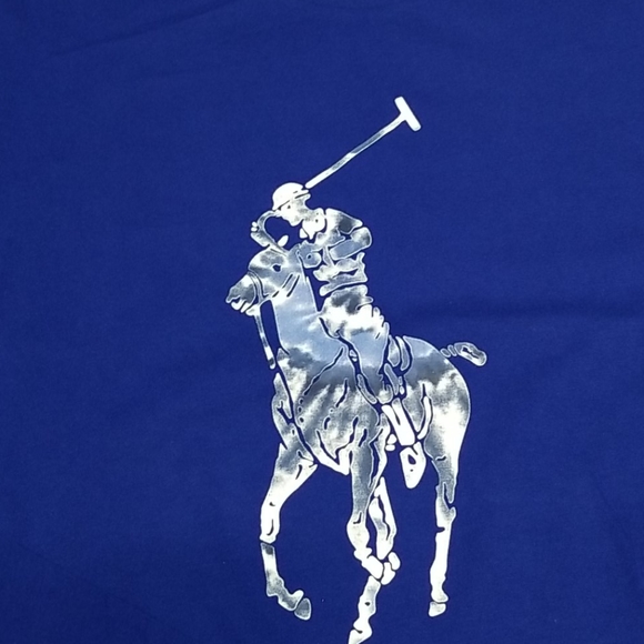 Polo Ralph Lauren Sleepwear Long Sleeve Tee - Picture 2 of 5